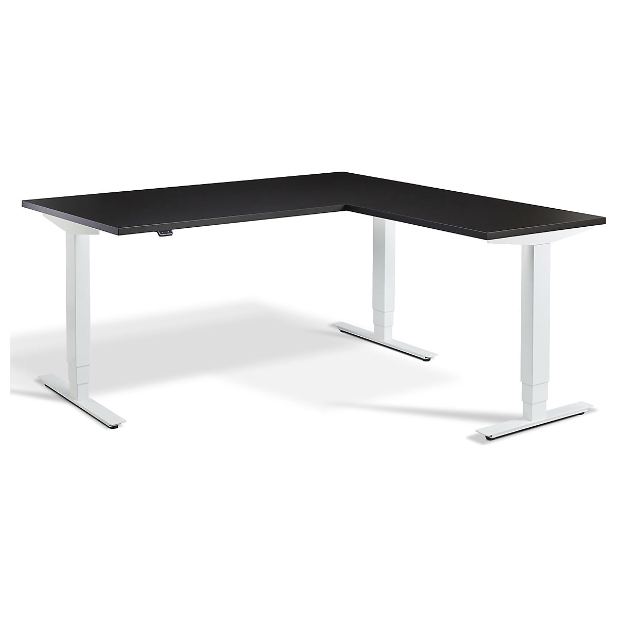 Nordic Corner Sit-Stand Office Desk