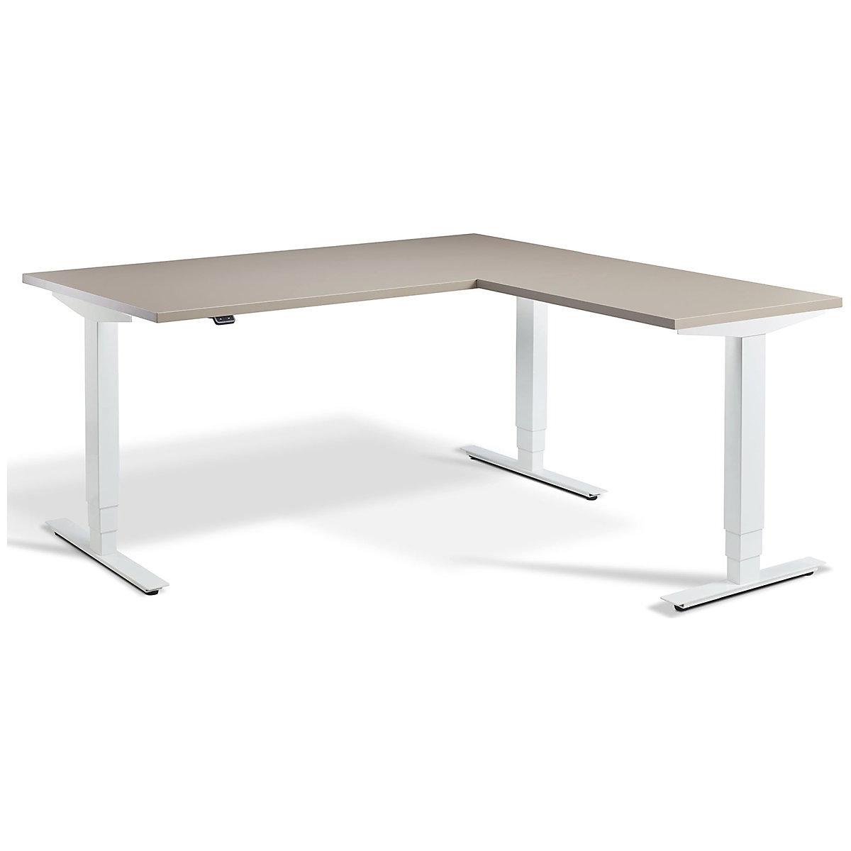 Nordic Corner Sit-Stand Office Desk