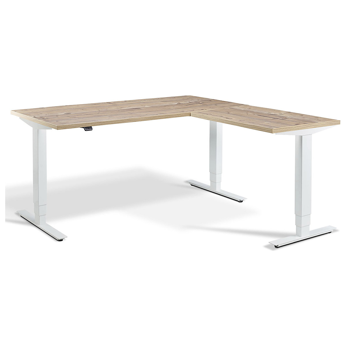 Nordic Corner Sit-Stand Office Desk