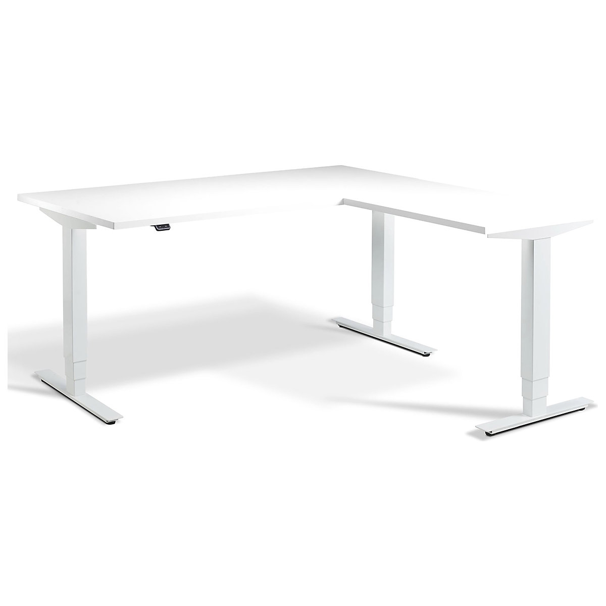 Nordic Corner Sit-Stand Office Desk