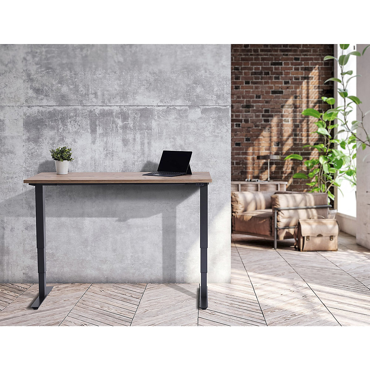 Nordic Dual Motor Height Adjustable Sit-Stand Office Desk