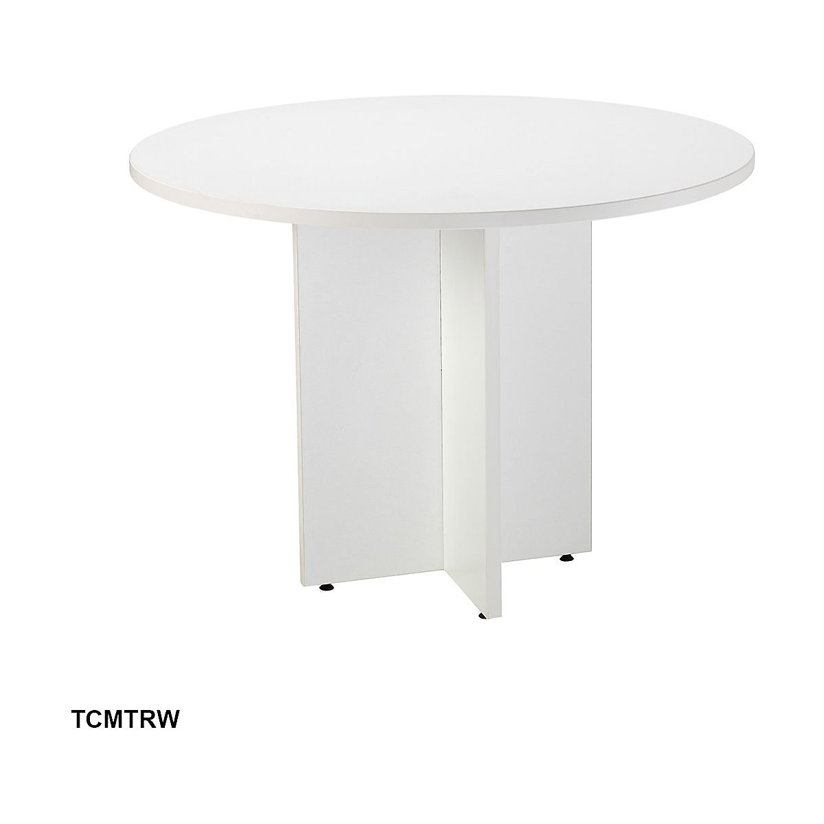 Classic Wooden Meeting Tables, Classic Wooden Meeting Tables, Classic Wooden Meeting Tables Round 730h x 1100 Dia mm White-2