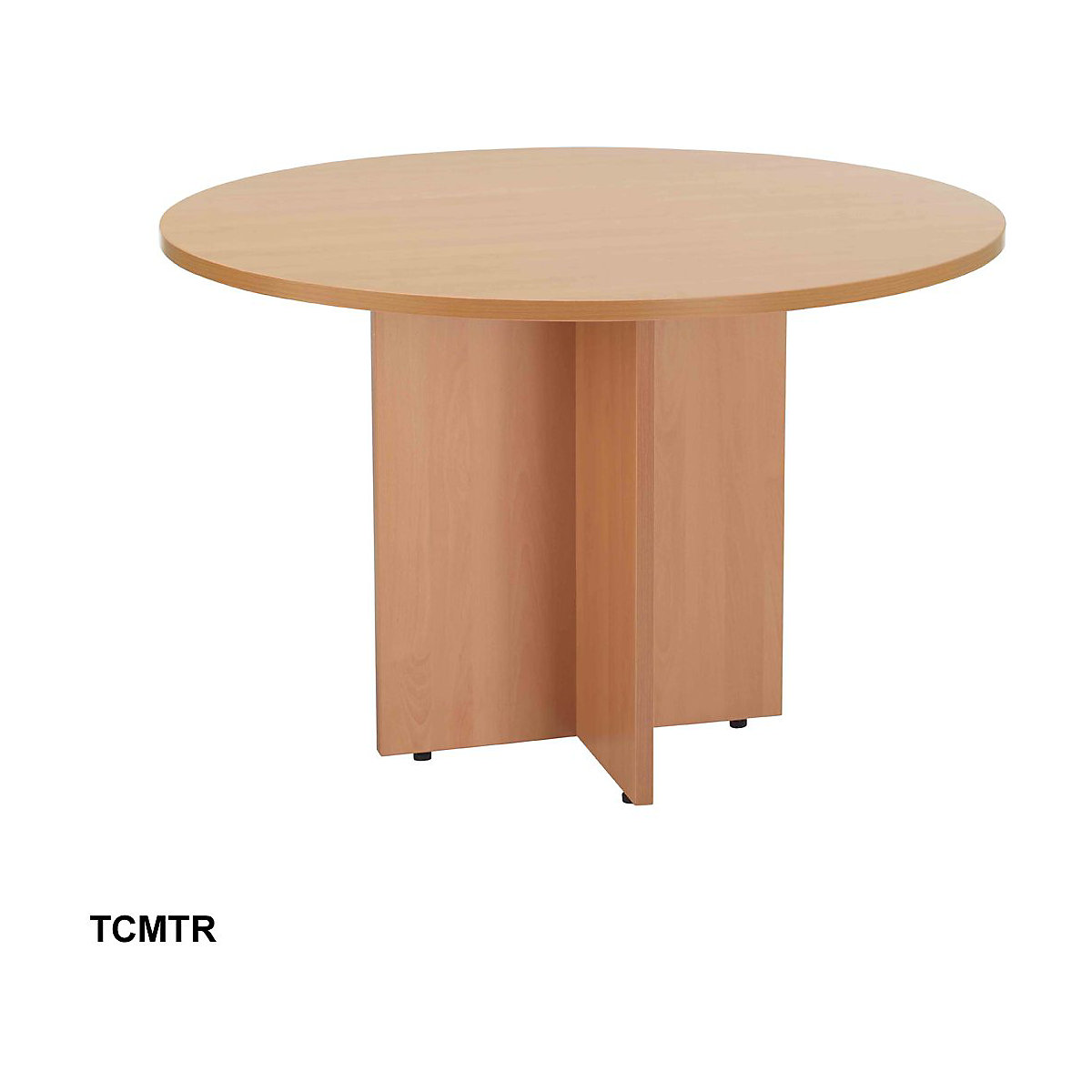 Classic Wooden Meeting Tables, Classic Wooden Meeting Tables, Classic Wooden Meeting Tables Round 730h x 1100 Dia mm Beech-1
