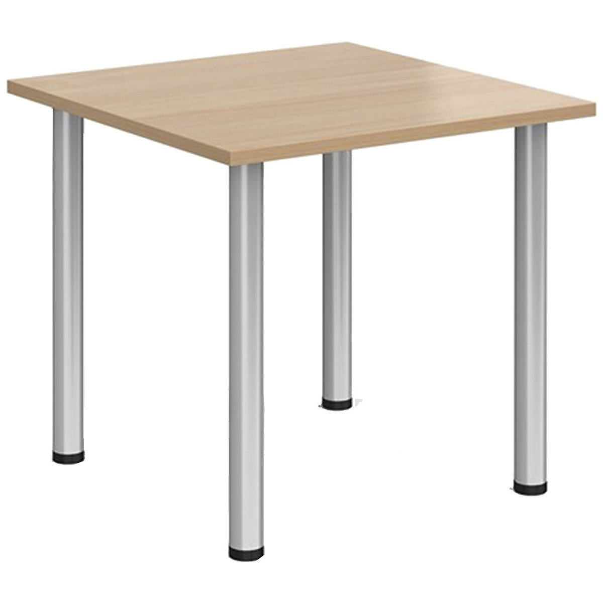 Everyday Tubular Leg Square Tables
