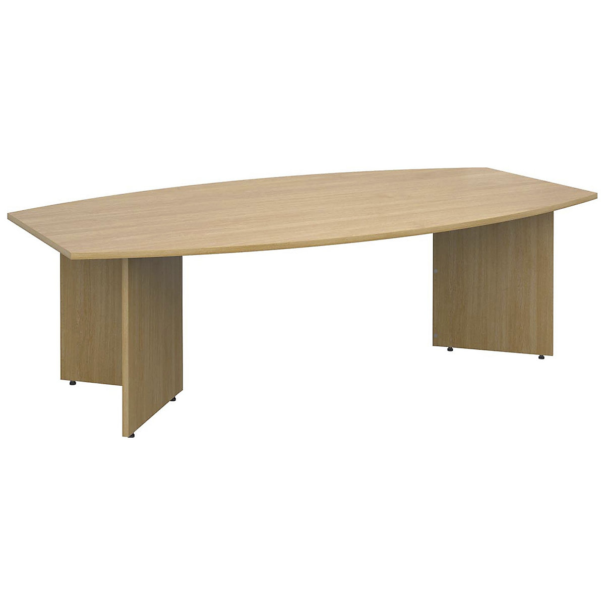 Unite II Barrel Shaped Boardroom Table