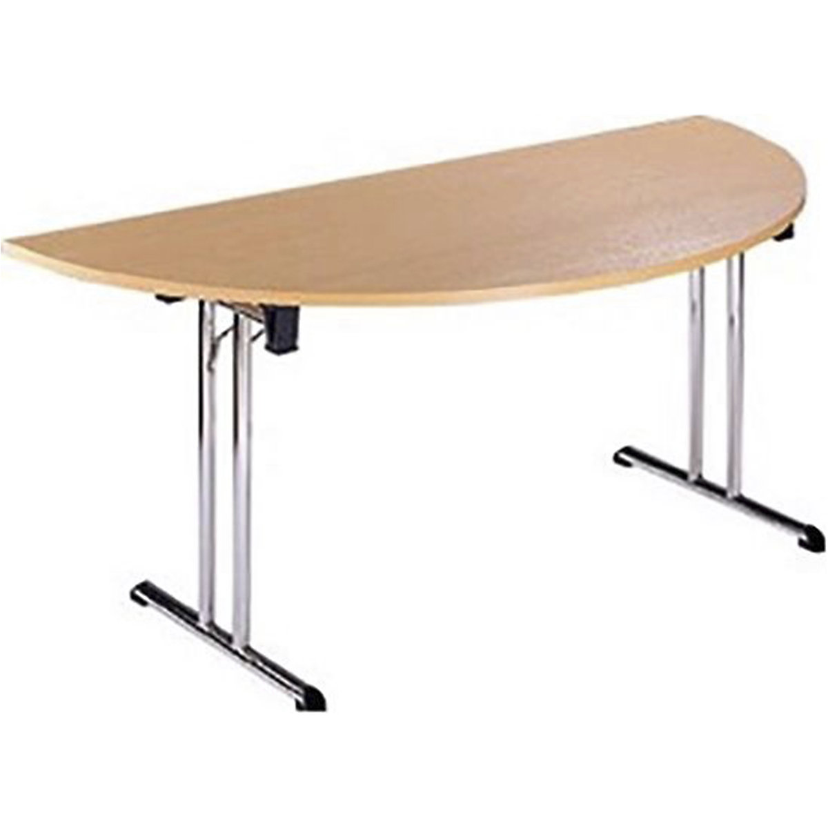 Unite II Classic Semi Circular Folding Tables