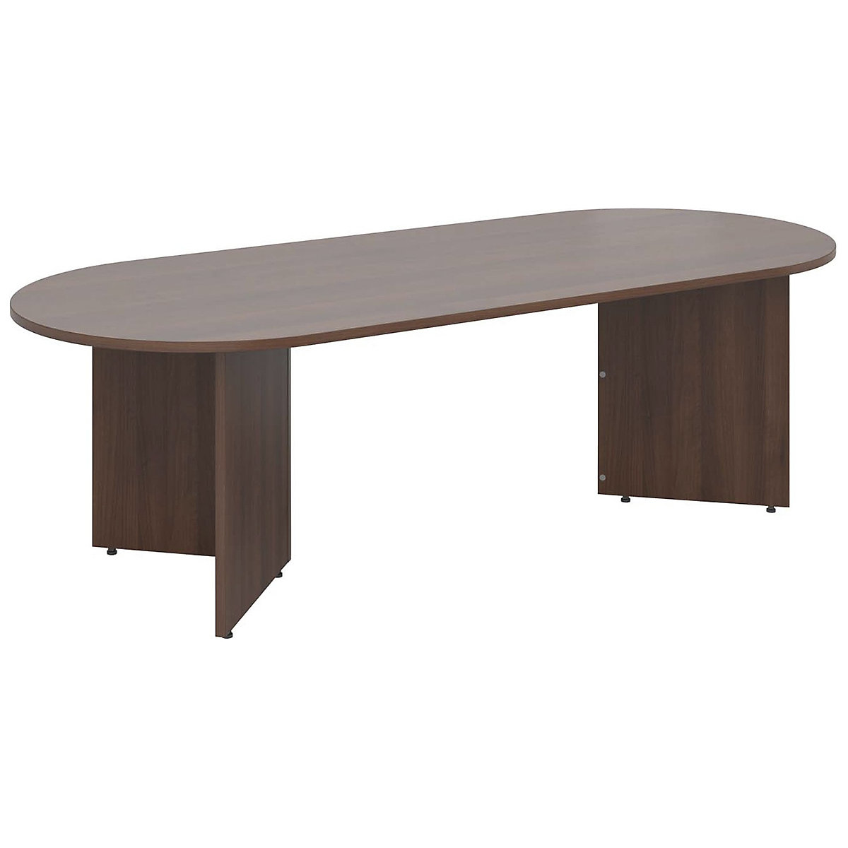 Unite II D-End Boardroom Table