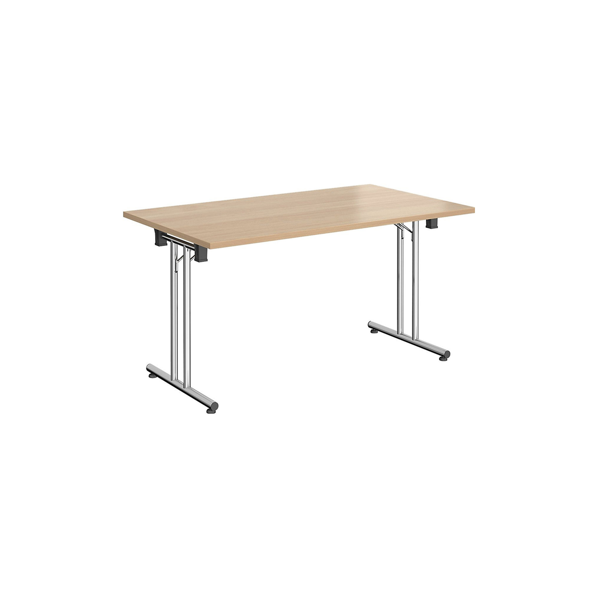 Rectangular Table Only With Rows Unite II Rectangular Folding Tables | Meeting Room Tables | Office ...