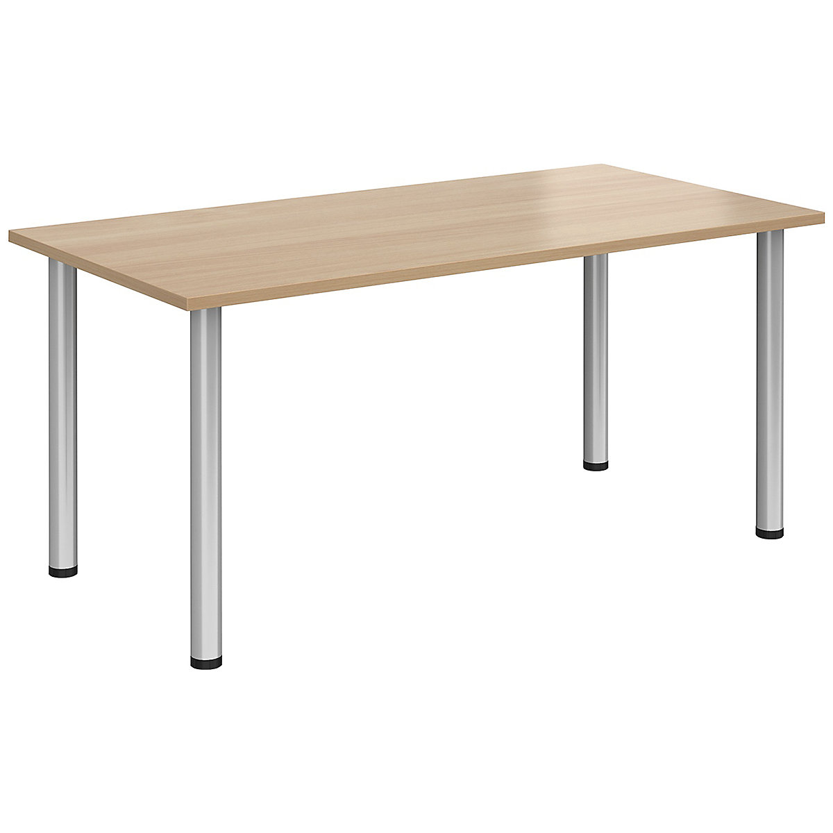 Unite II Rectangular Tubular Leg Tables