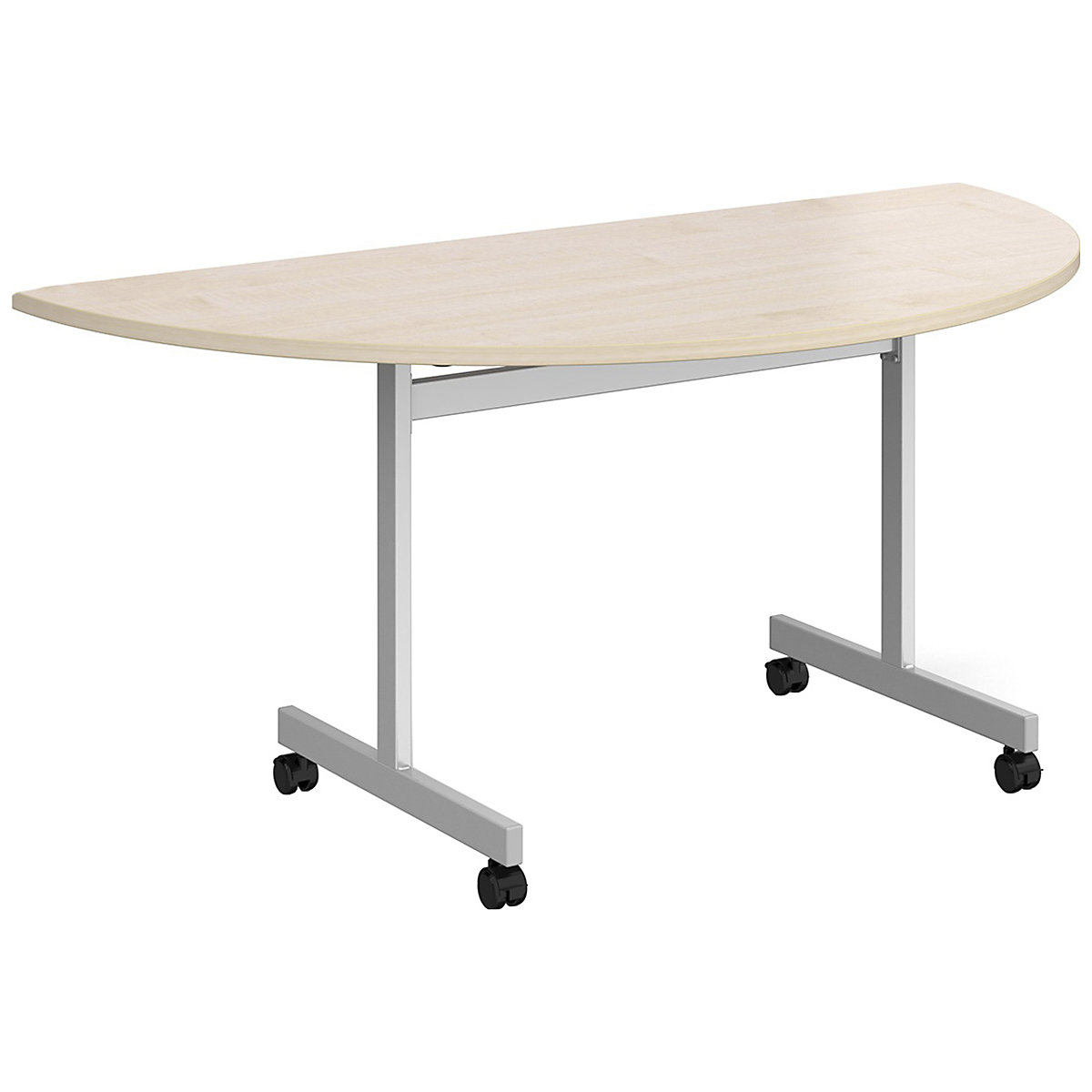 Unite II Semi-Circular Flip Top Table