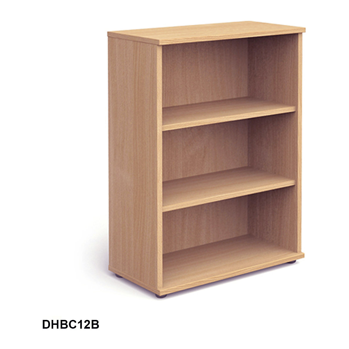Impulse Wooden Office Bookcases (Product illustration 9)-8