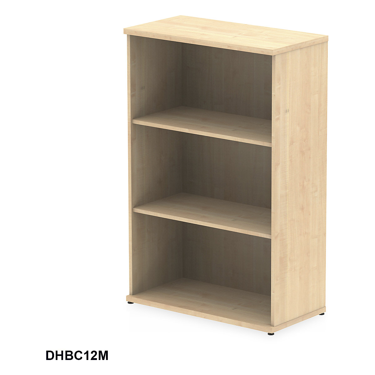 Impulse Wooden Office Bookcases (Product illustration 10)-9