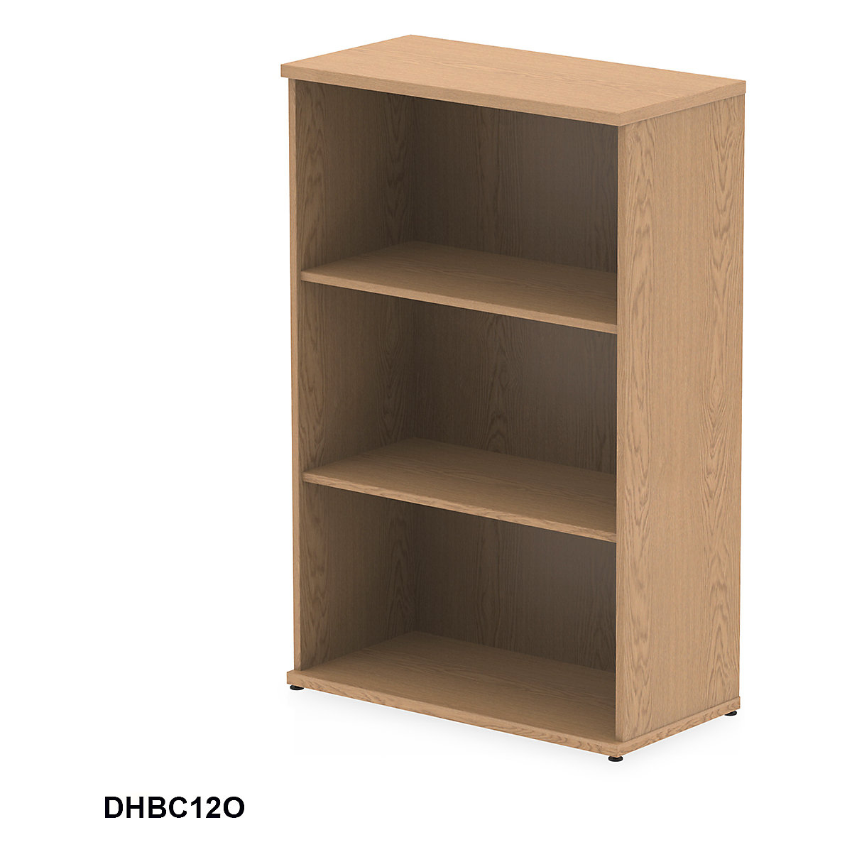 Impulse Wooden Office Bookcases (Product illustration 11)-10