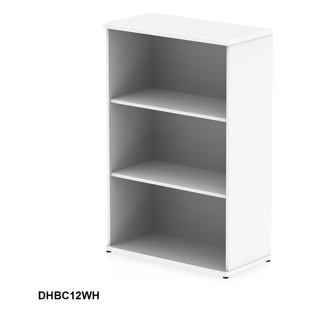 Impulse Wooden Office Bookcases (Product illustration 12)-11