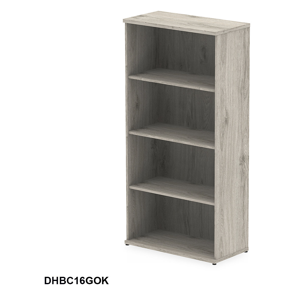 Impulse Wooden Office Bookcases (Product illustration 14)-13