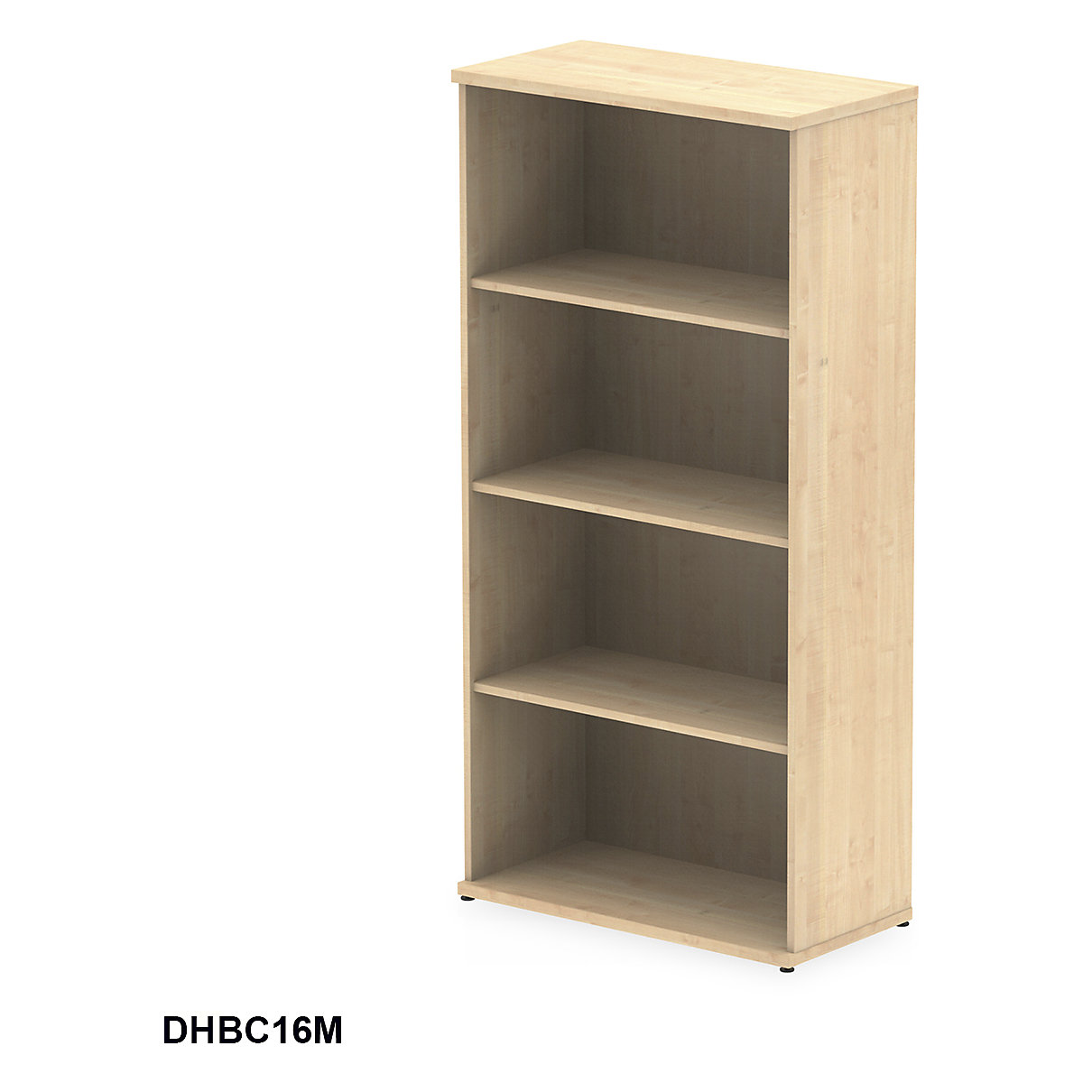 Impulse Wooden Office Bookcases (Product illustration 15)-14