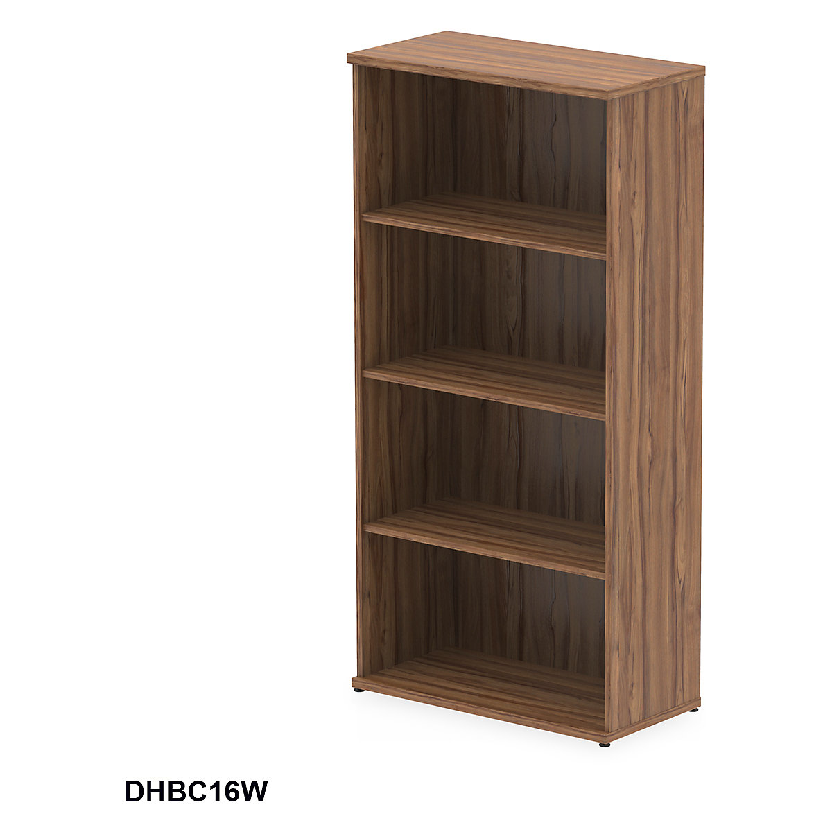 Impulse Wooden Office Bookcases (Product illustration 17)-16