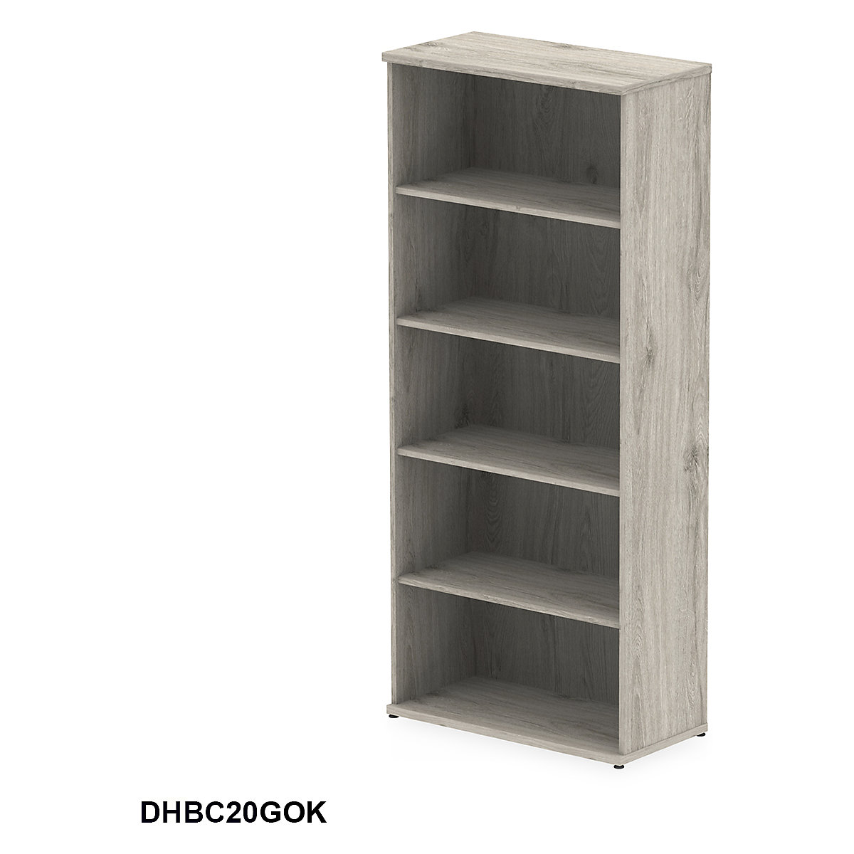 Impulse Wooden Office Bookcases (Product illustration 18)-17
