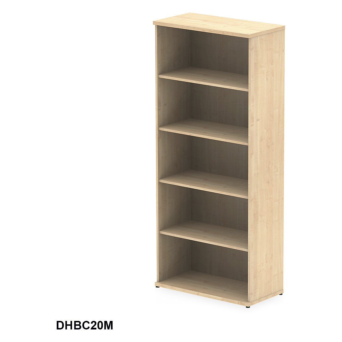 Impulse Wooden Office Bookcases (Product illustration 19)-18