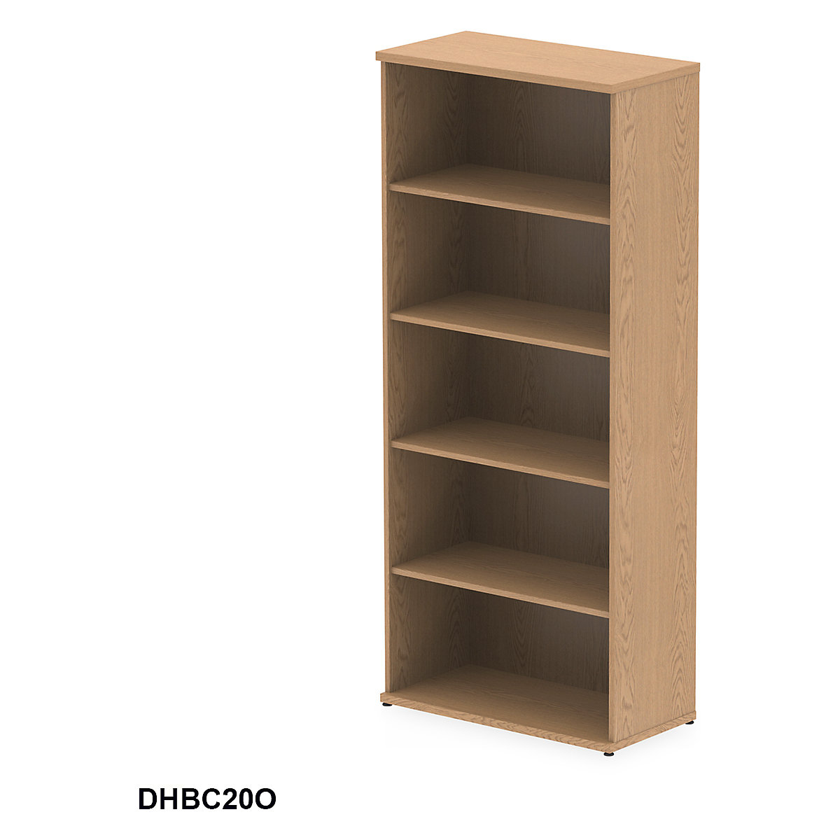 Impulse Wooden Office Bookcases (Product illustration 20)-19
