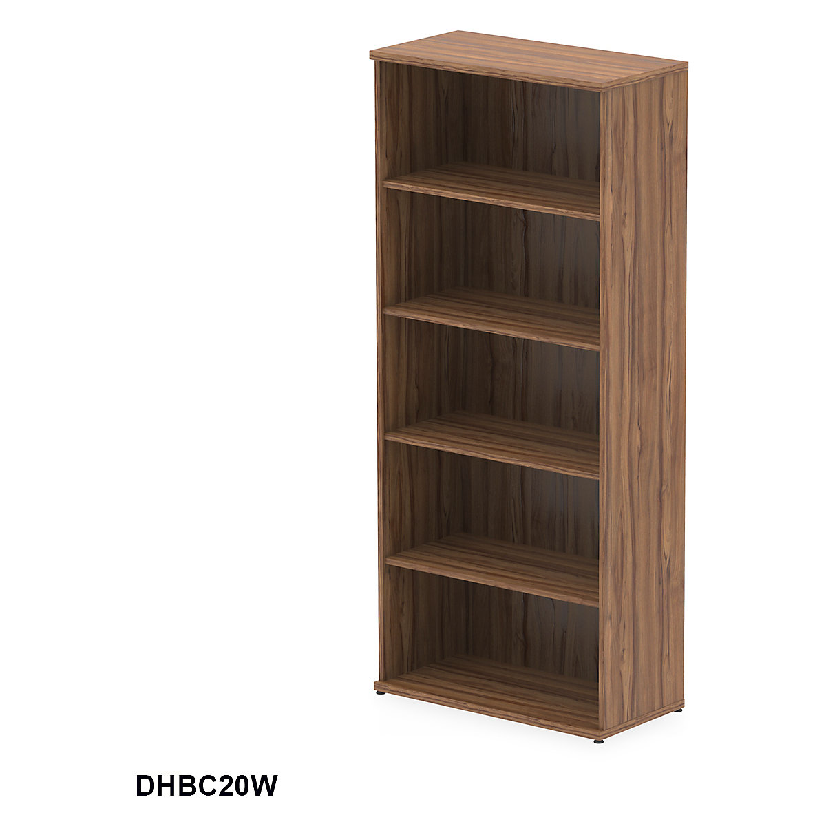 Impulse Wooden Office Bookcases (Product illustration 21)-20