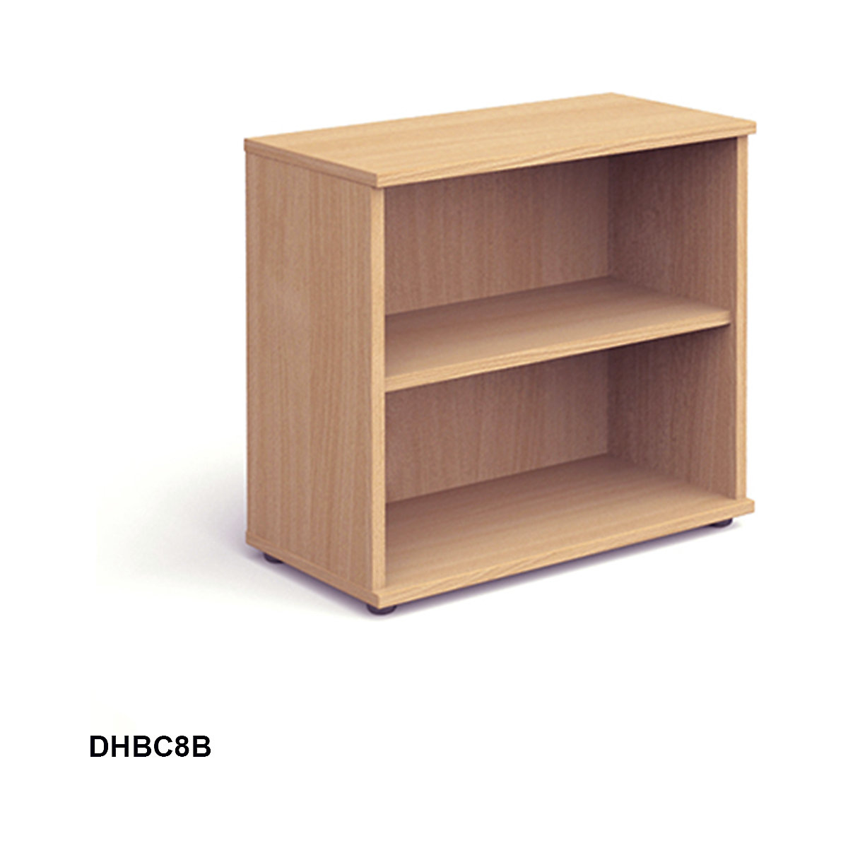 Impulse Wooden Office Bookcases (Product illustration 3)-2