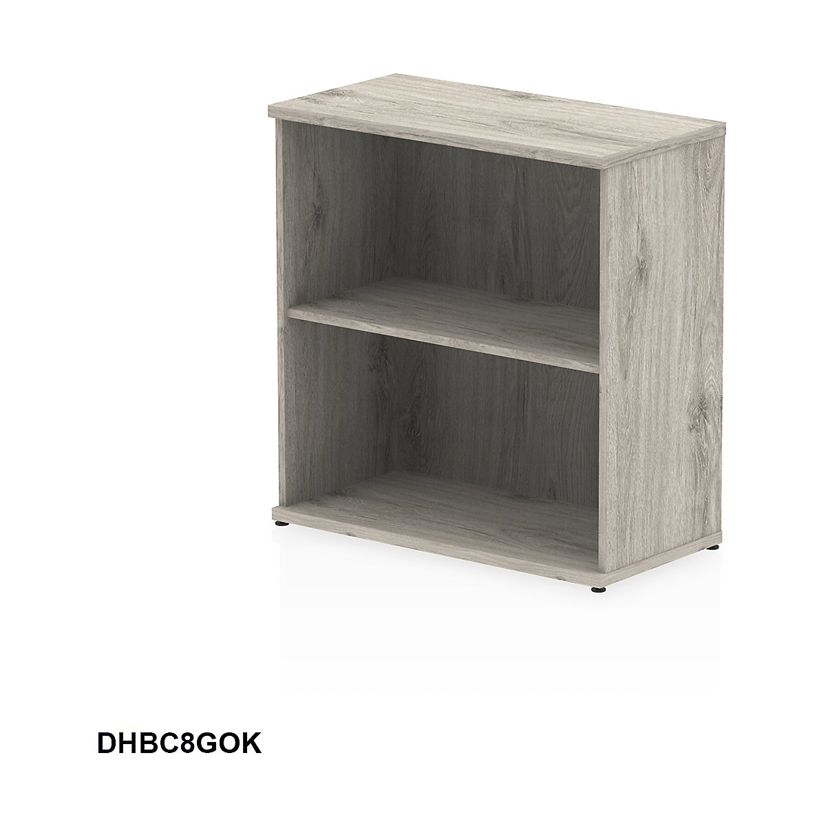 Impulse Wooden Office Bookcases (Product illustration 4)-3