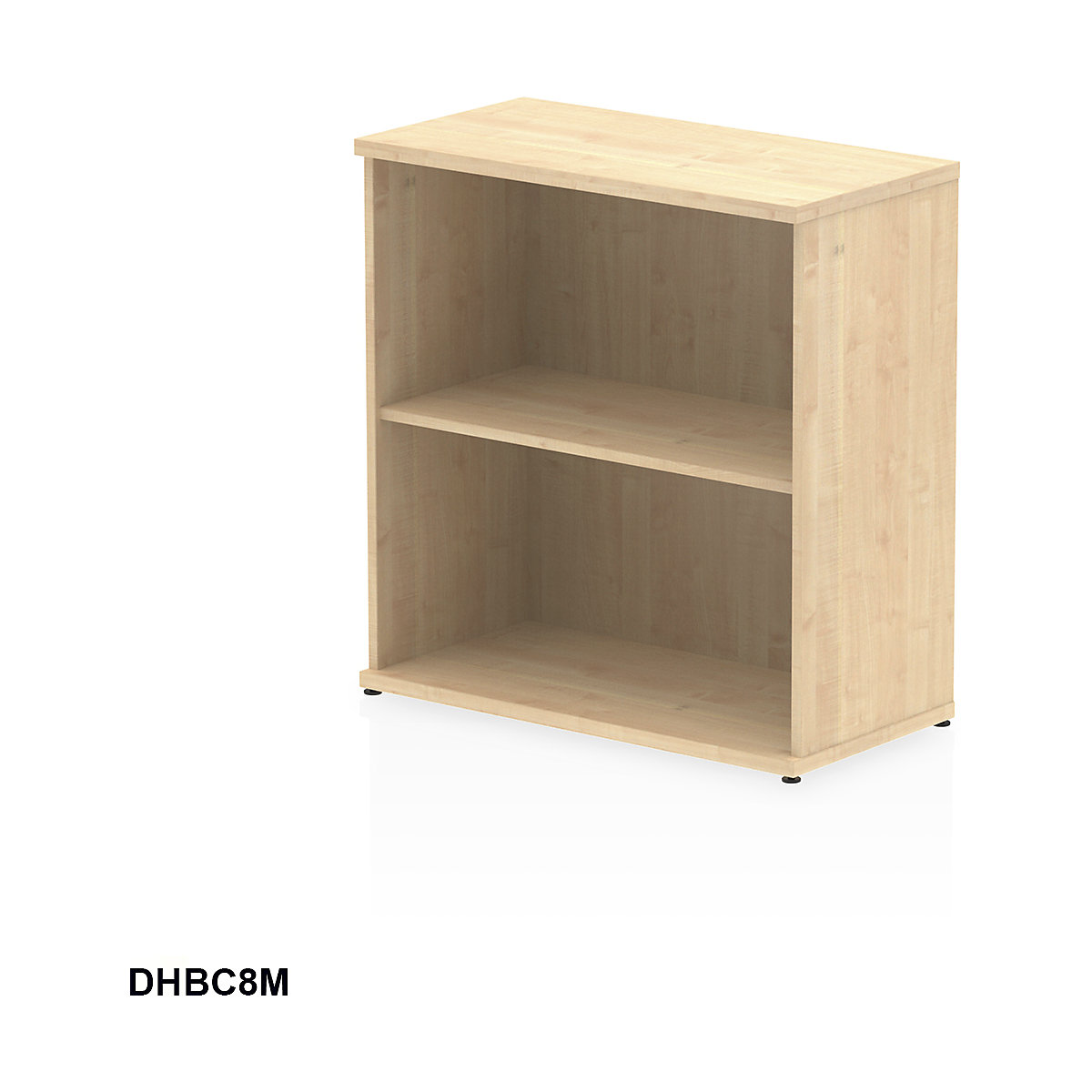 Impulse Wooden Office Bookcases (Product illustration 5)-4