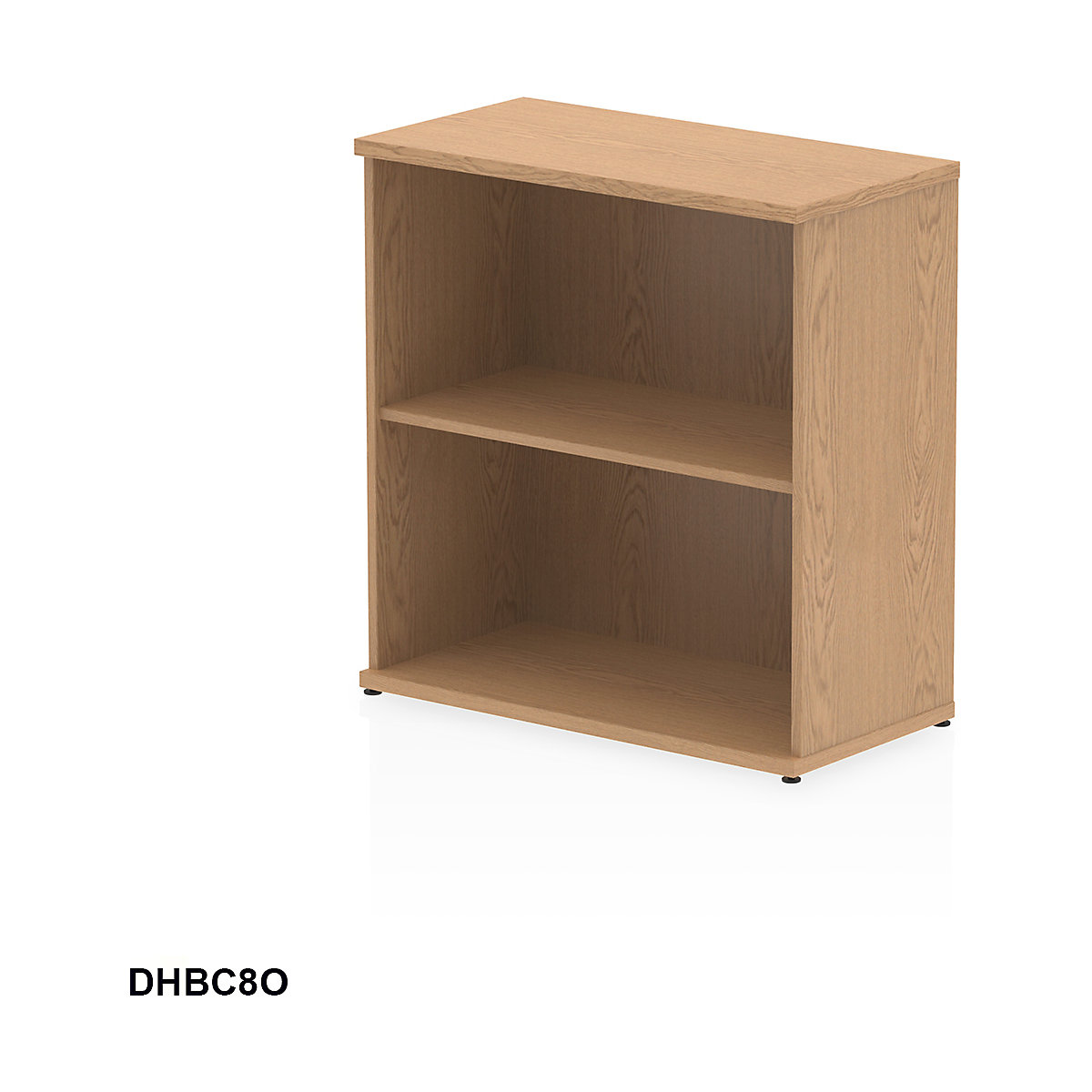 Impulse Wooden Office Bookcases (Product illustration 6)-5