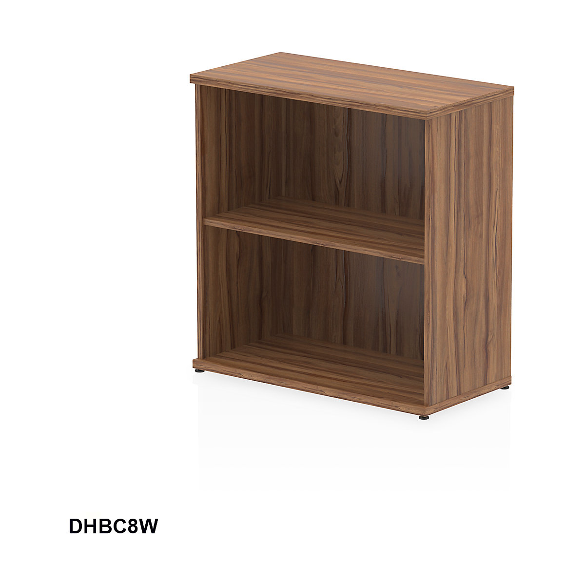 Impulse Wooden Office Bookcases (Product illustration 8)-7