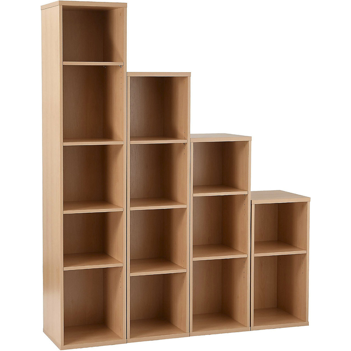 Karbon Narrow Bookcases (Product illustration 15)-14