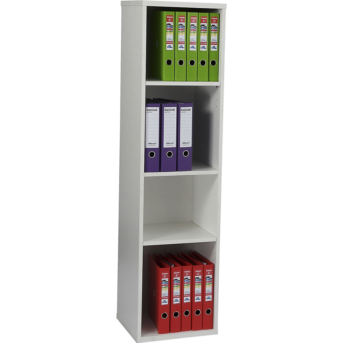 Karbon Narrow Bookcases (Product illustration 11)-10