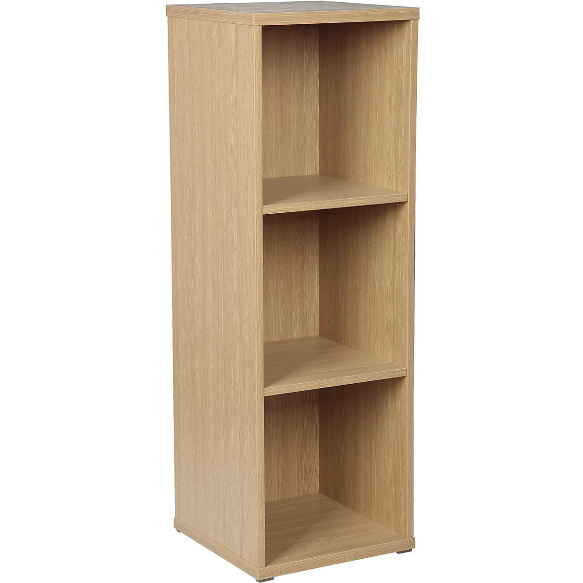 Karbon Narrow Bookcases, Karbon Narrow Bookcases, Karbon Narrow Bookcases 1204h x 400w x 400d mm | Oak-7