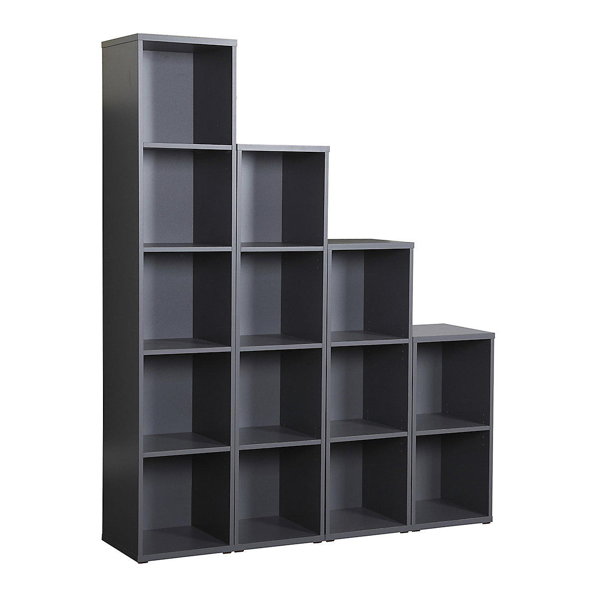 Karbon Narrow Bookcases