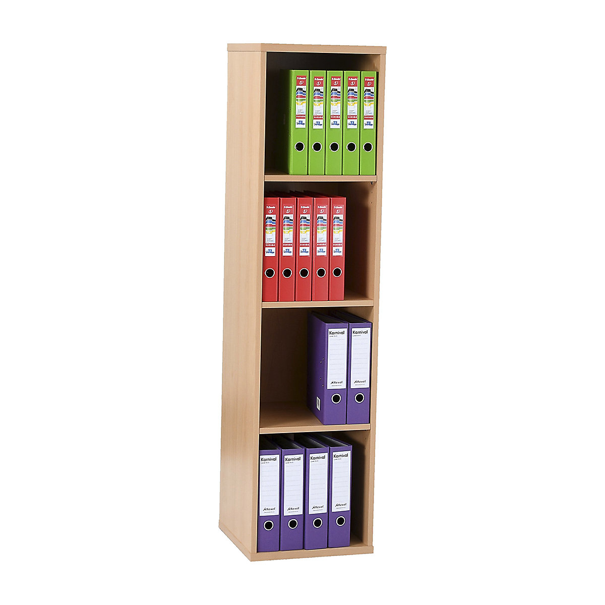 Karbon Narrow Bookcases
