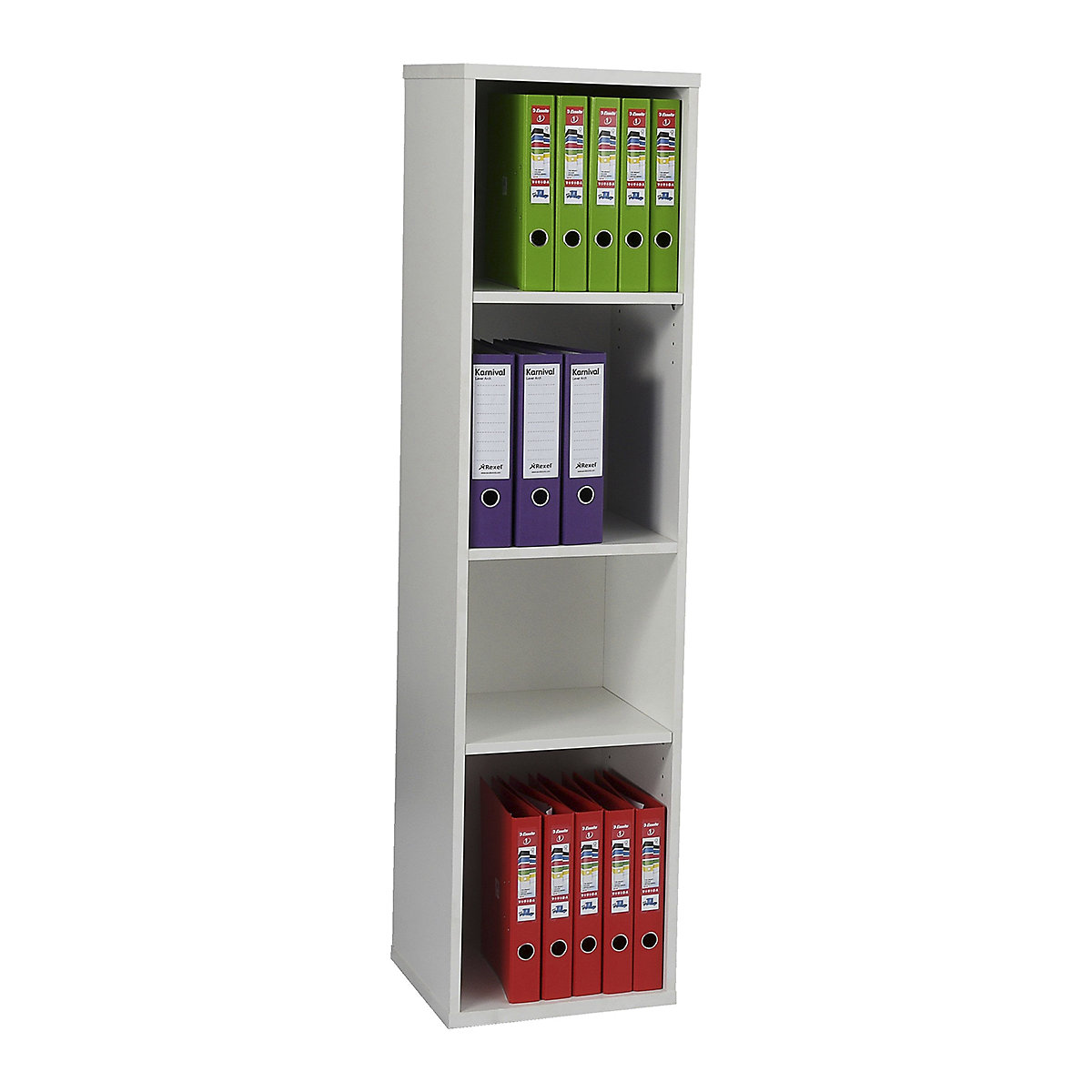 Karbon Narrow Bookcases