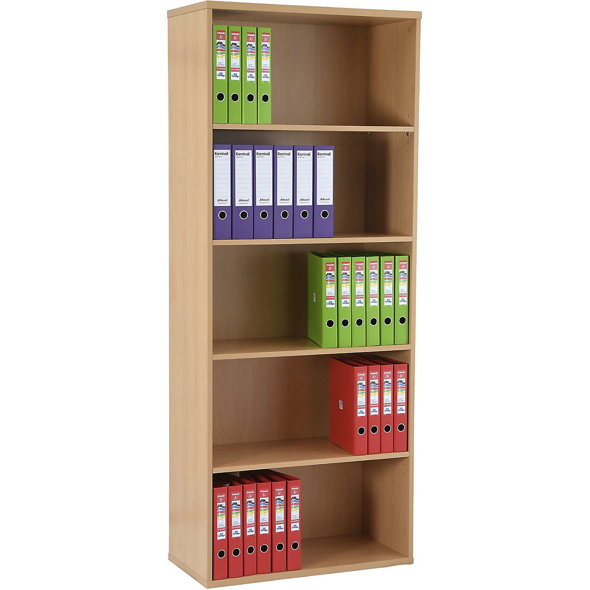 Karbon Office Bookcases (Product illustration 5)-4