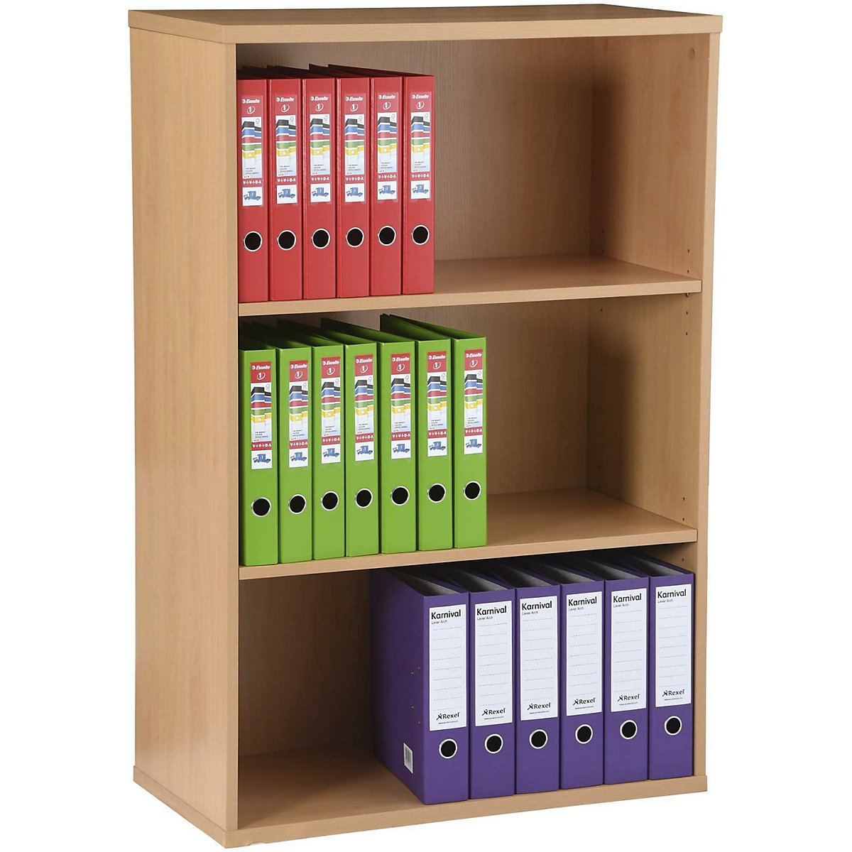 Karbon Office Bookcases (Product illustration 3)-2