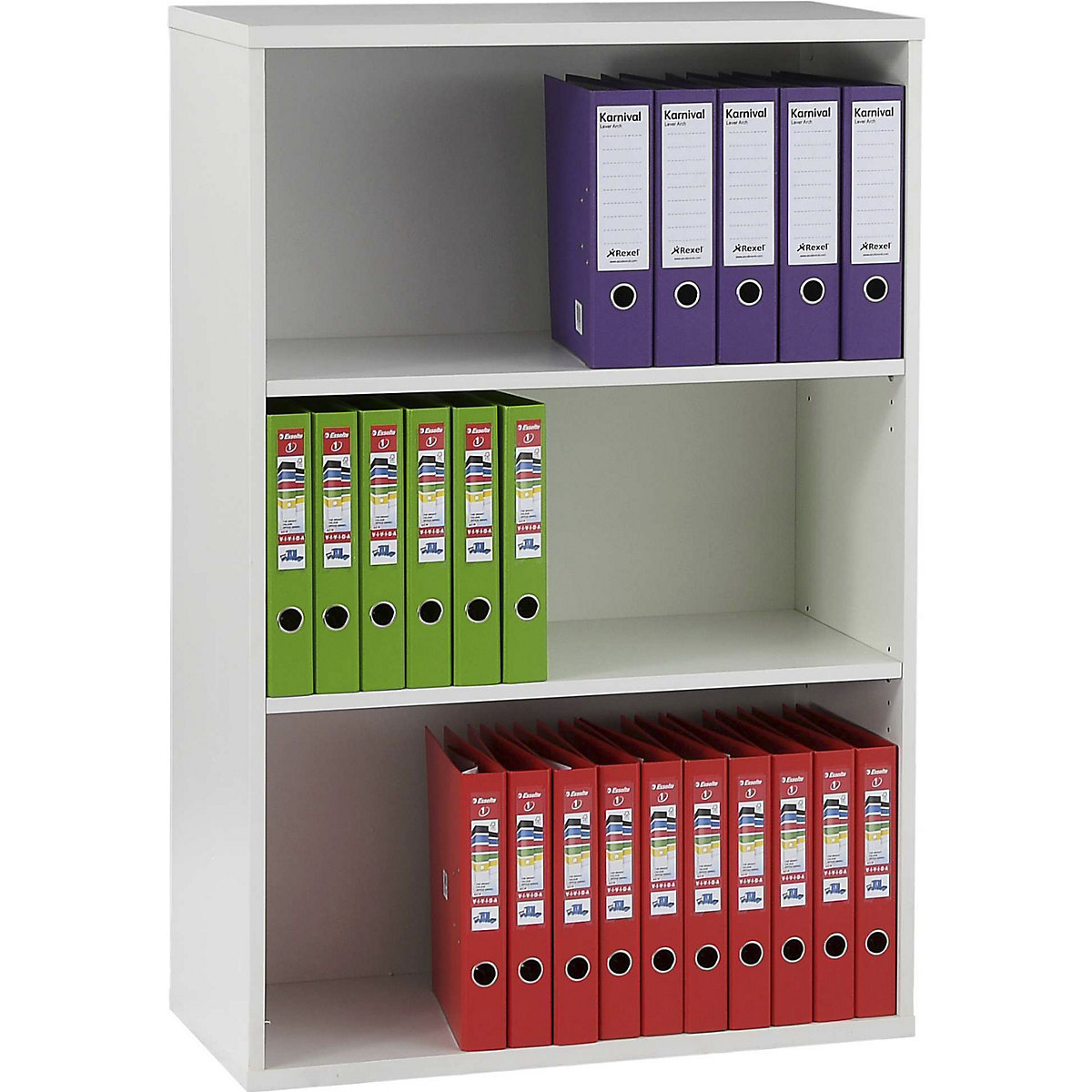Karbon Office Bookcases (Product illustration 14)-13