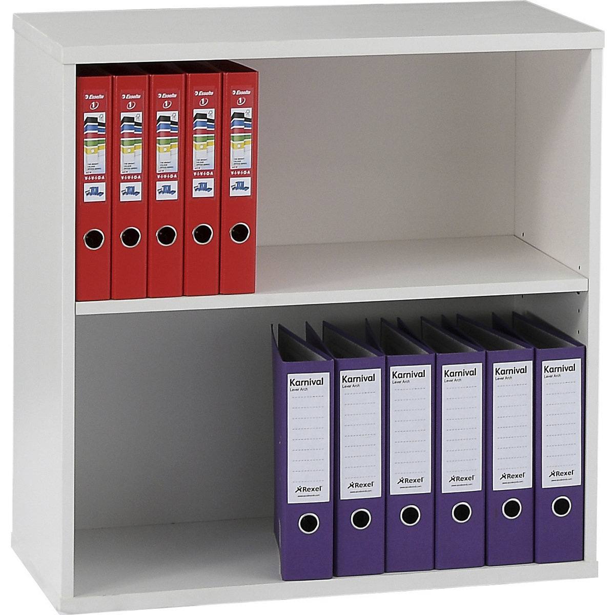 Karbon Office Bookcases (Product illustration 13)-12