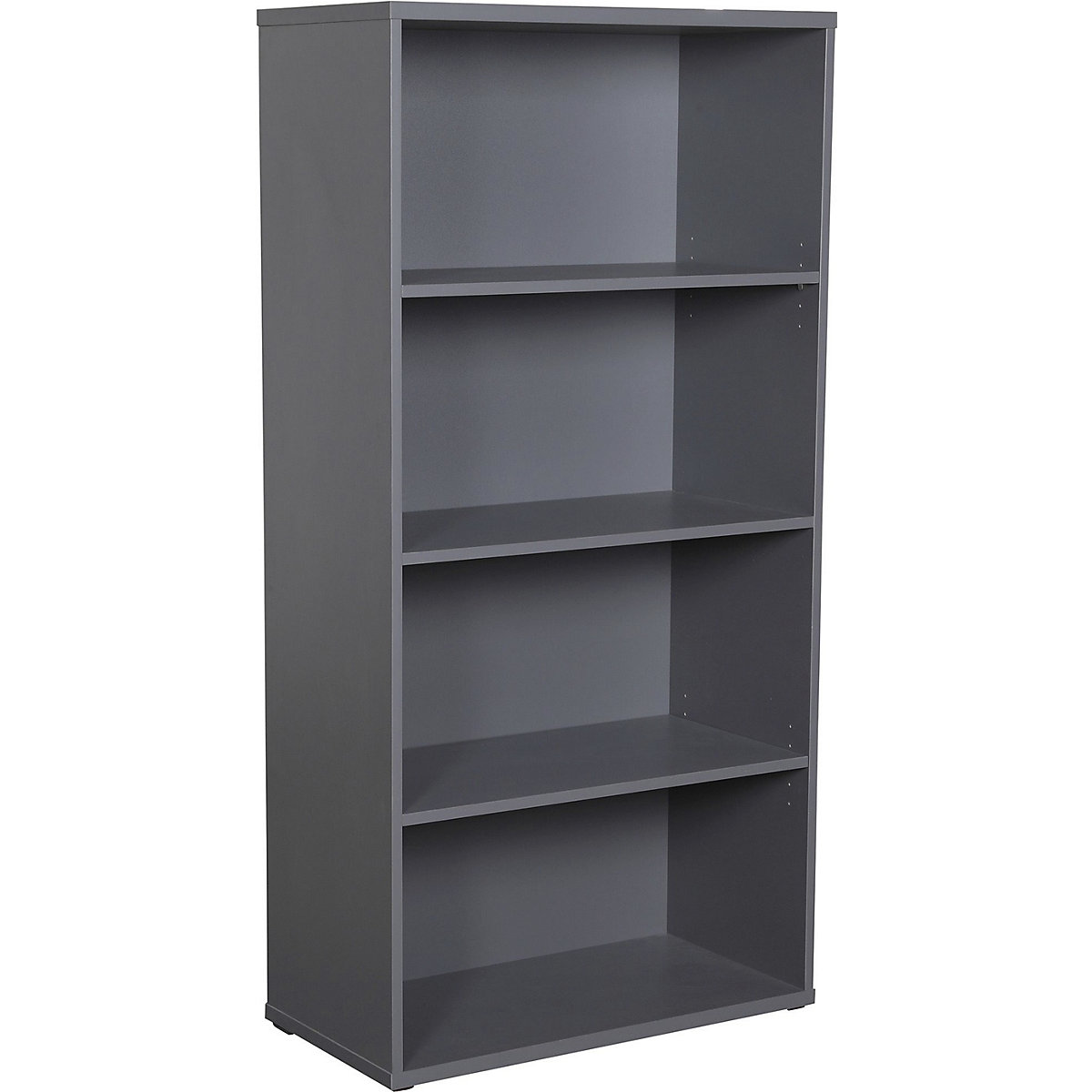 Karbon Office Bookcases, Karbon Office Bookcases, Karbon Office Bookcases 1592h x 800w x 400d mm | Grey-6