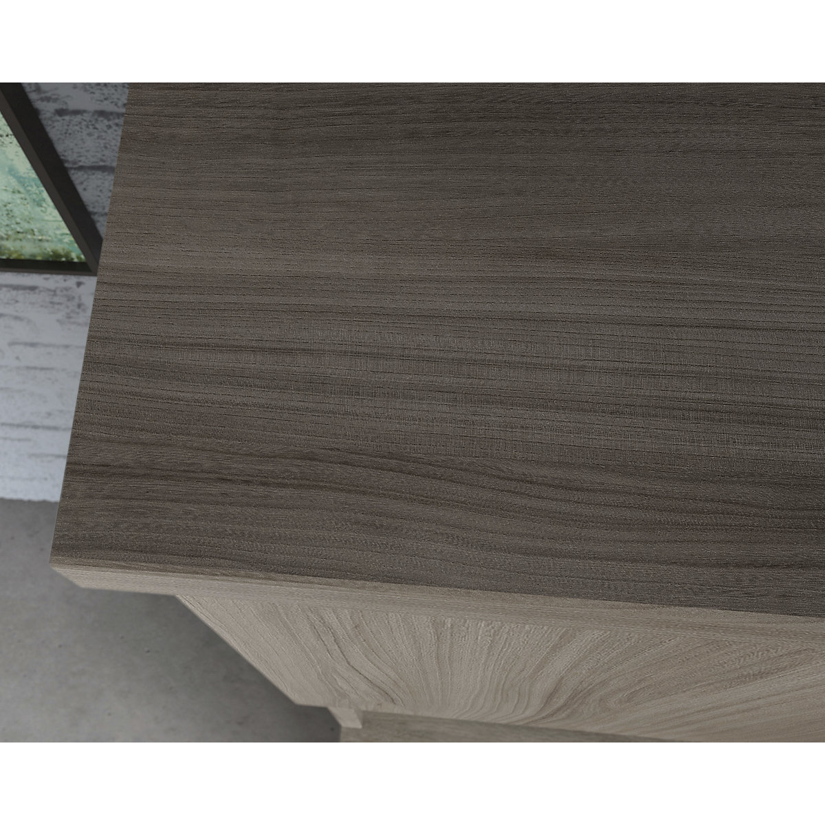Associate Home Office Desk Hutch (Product illustration 6)-5