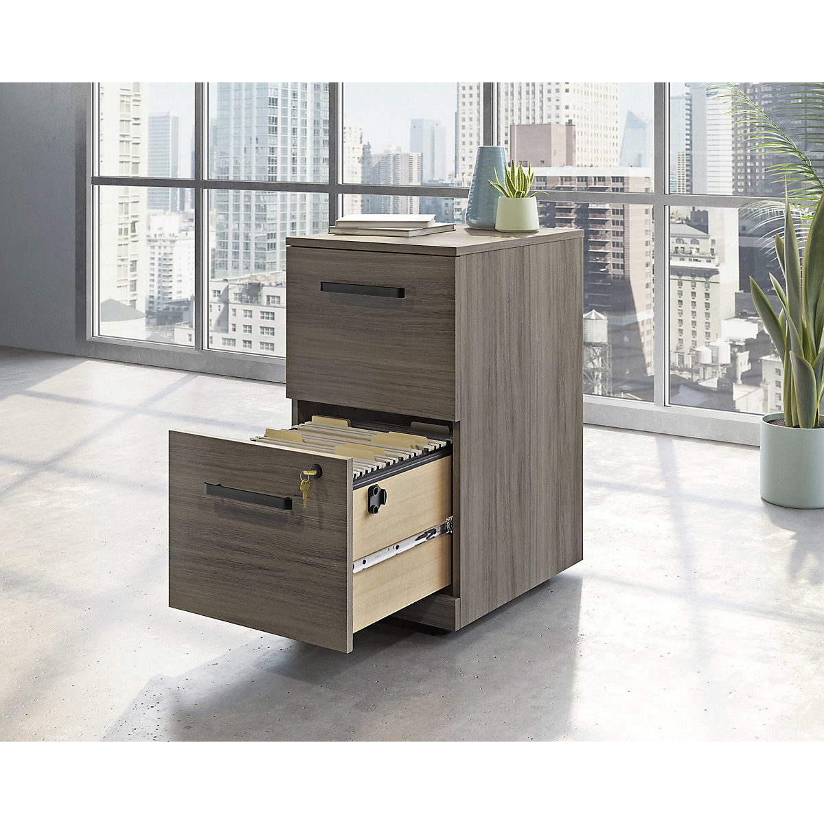 Associate Mobile Pedestal (Product illustration 2)-1