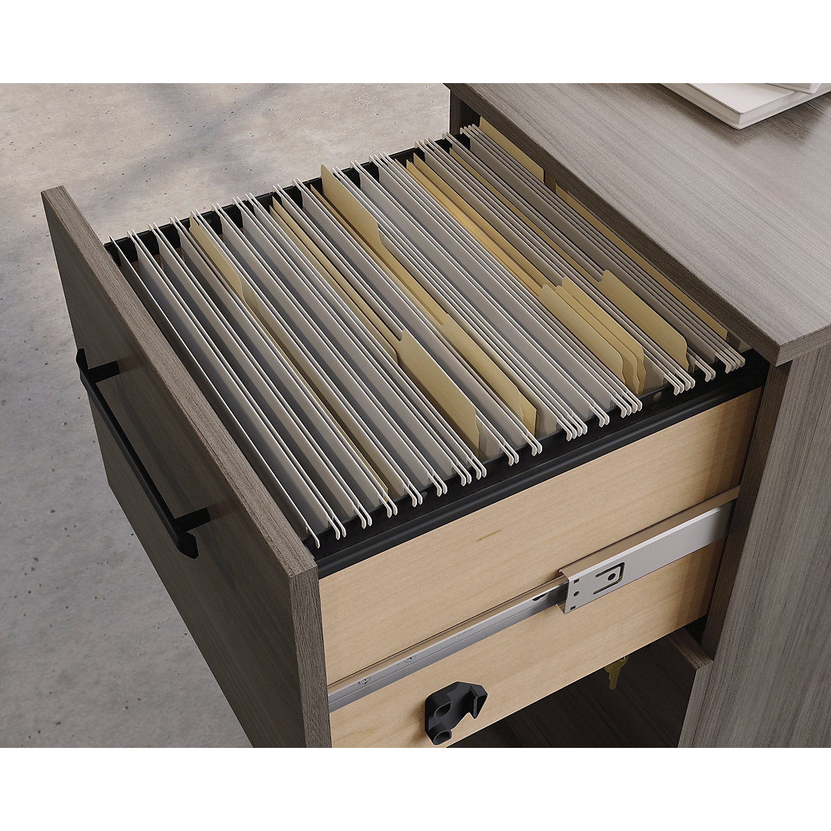 Associate Mobile Pedestal (Product illustration 3)-2