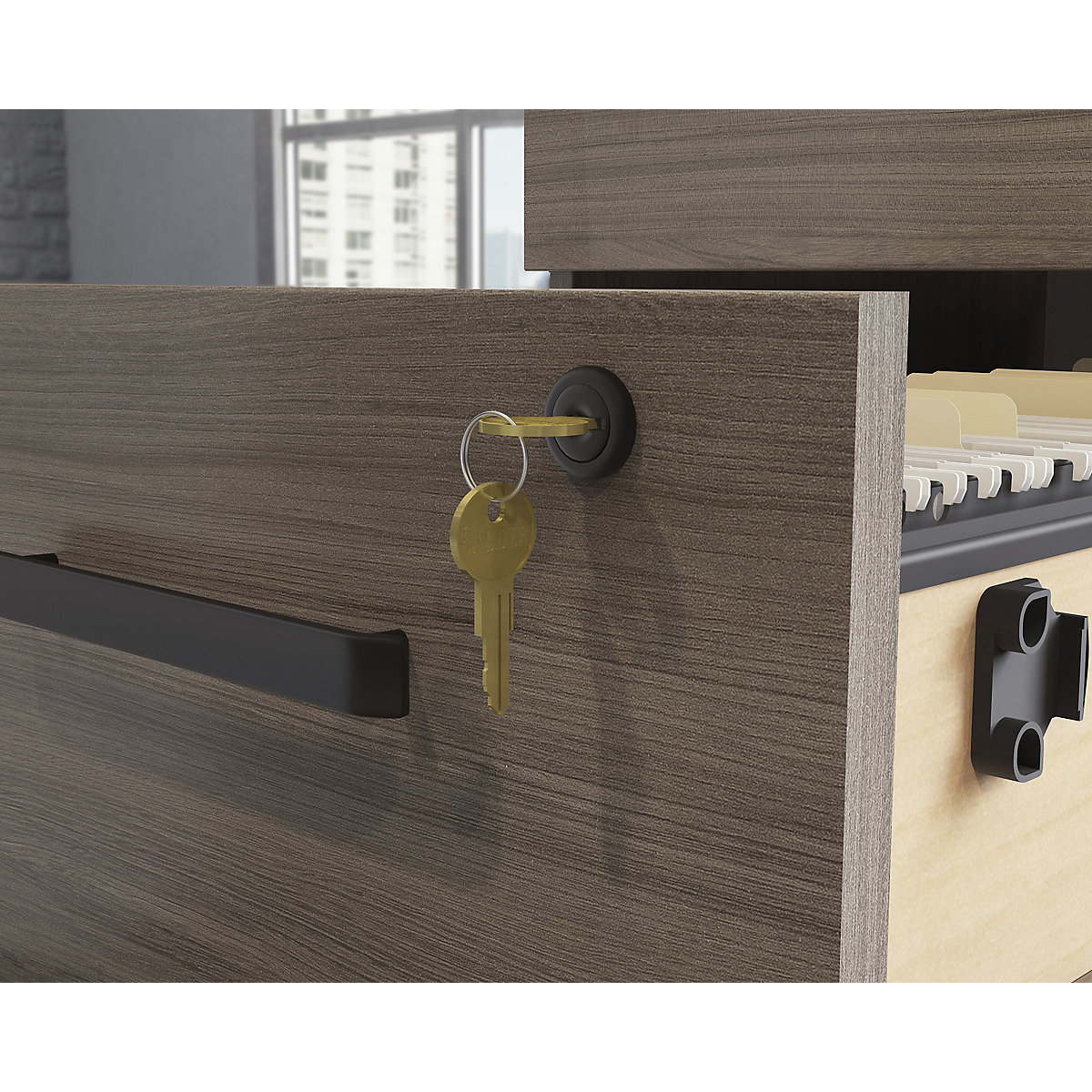 Associate Mobile Pedestal (Product illustration 4)-3