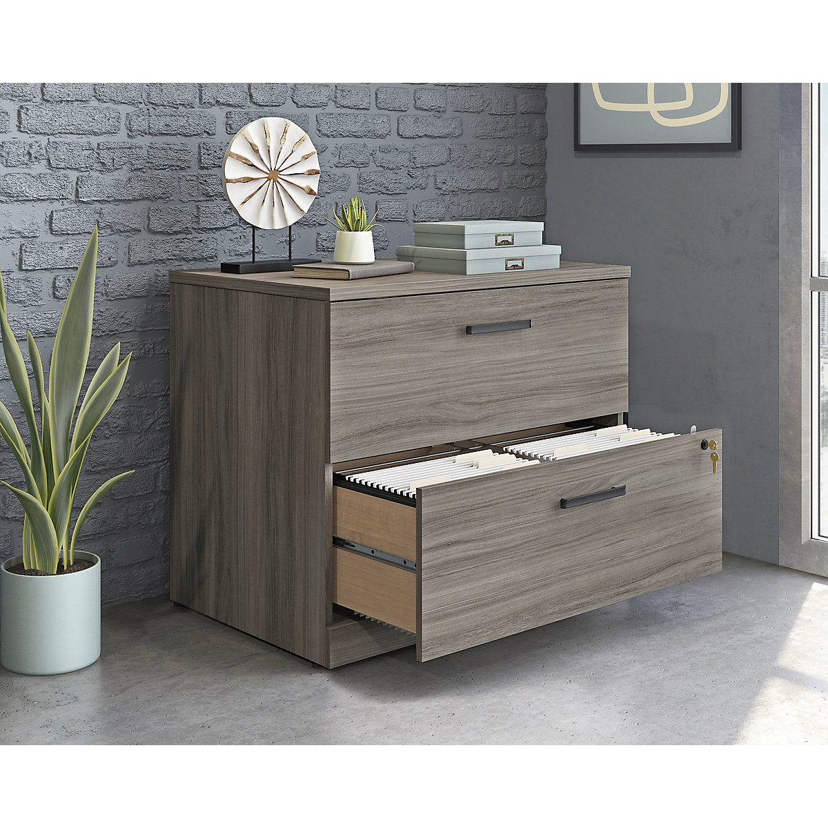 Associate Side Filing Cabinet (Product illustration 2)-1