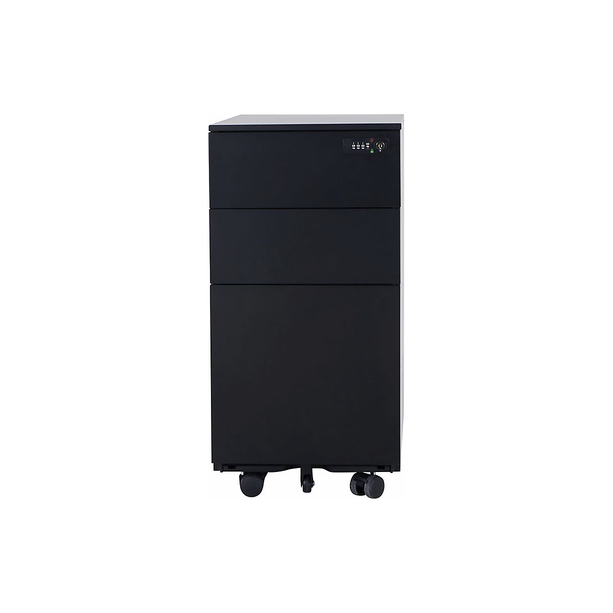 BiGDUG Essentials Slimline Metal Mobile Pedestal