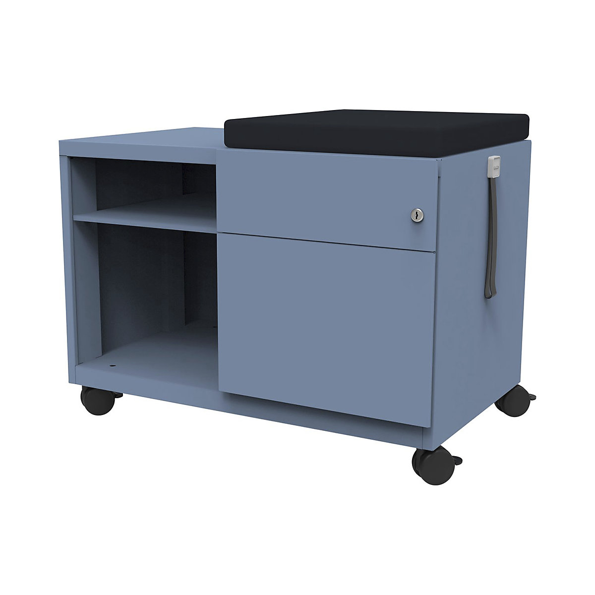 Bisley Caddy Pedestals, Bisley Caddy Pedestals, Bisley Caddy Pedestals | Bisley Blue | Right Hand-4