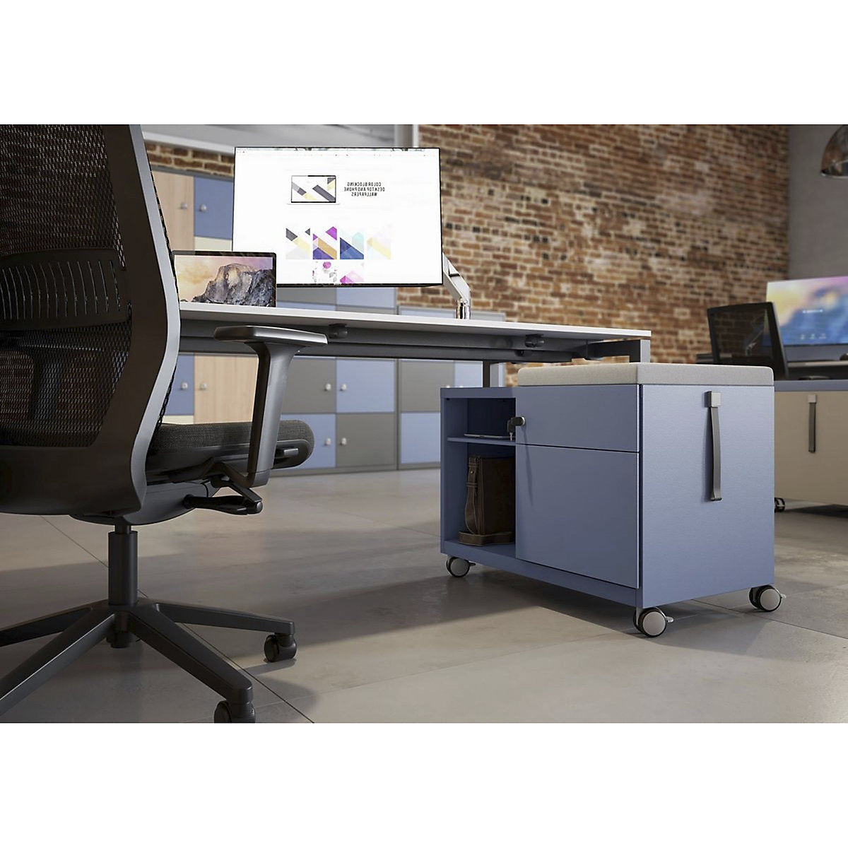 Bisley Caddy Pedestals (Product illustration 7)-6