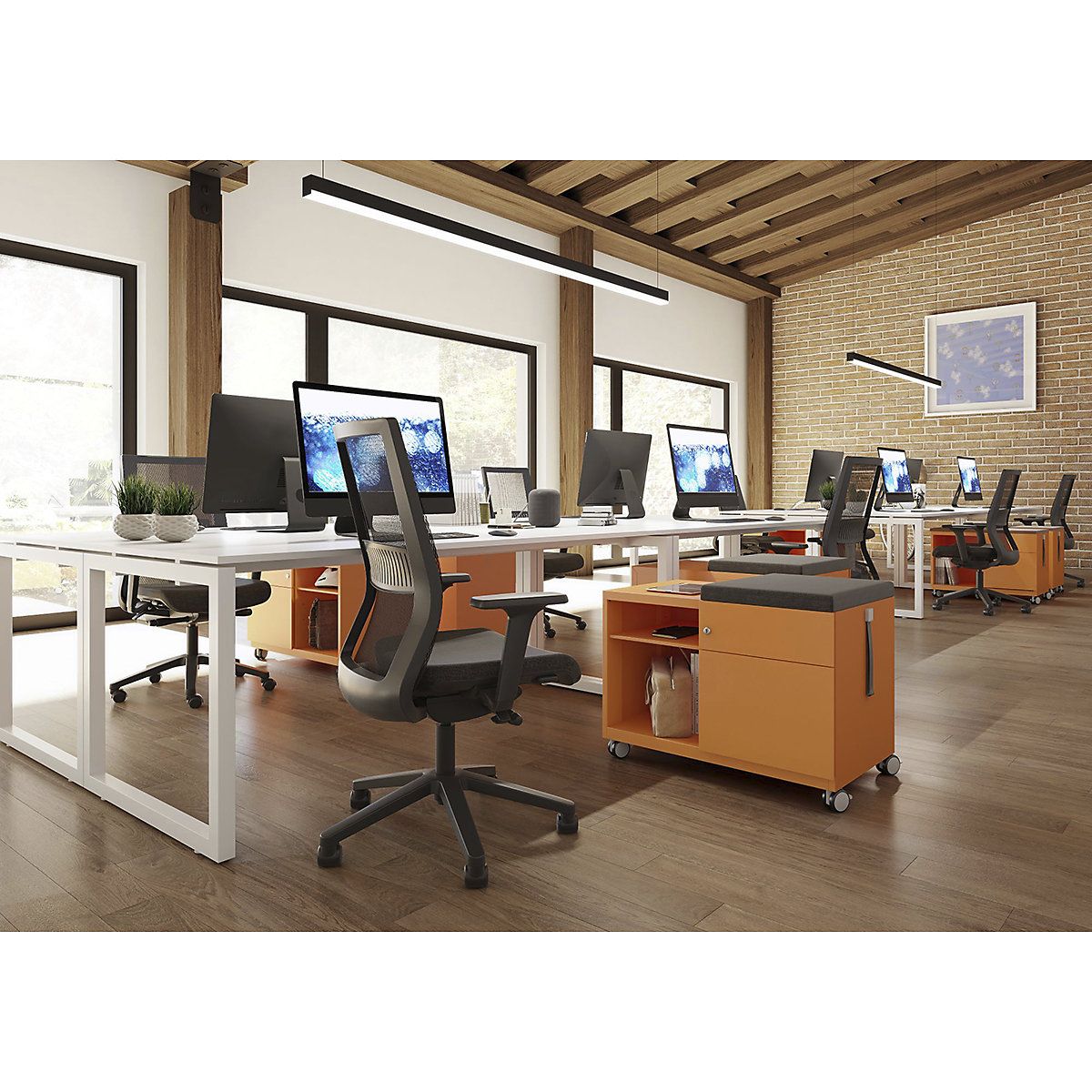 Bisley Caddy Pedestals (Product illustration 8)-7